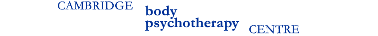 Cambridge Body Psychotherapy Centre Banner